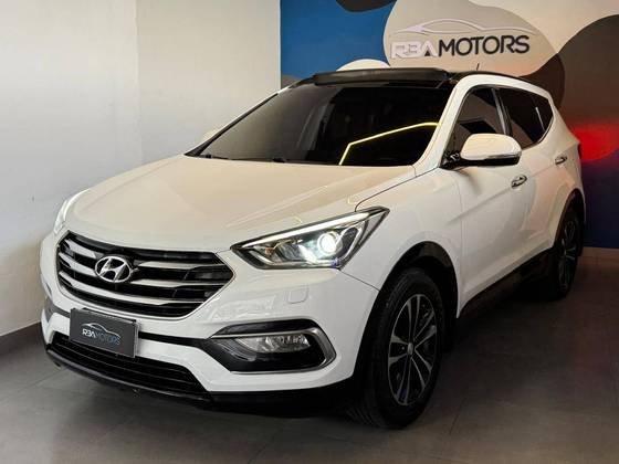 HYUNDAI SANTA FÉ 3.3 MPFI 4X4 7 LUGARES V6 270CV GASOLINA 4P AUTOMÁTICO HYUNDAI SANTA FÉ 3.3 MPFI 4X4 7 LUGARES V6 270CV GASOLINA 4P AUTOMÁTICO